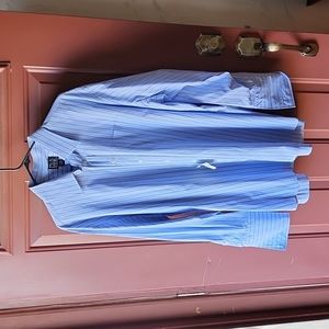 Men's cufflink style dress shirt, never worn